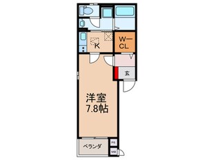 プログレＮΘの物件間取画像